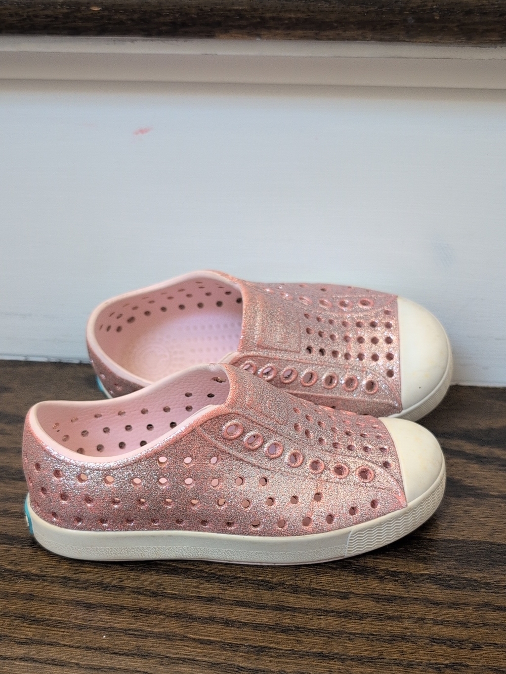 Native Shoes Unisex-Kids Jefferson Bling Sneakers